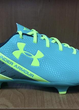 Бутси футбольні чоловічі under armour sf flash fg