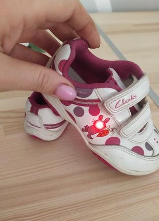 Кросівки clarks 25