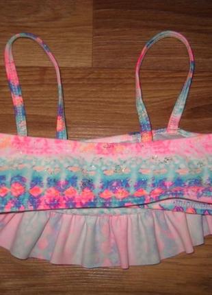 Верх от купальника primark на 2-3 года5 фото