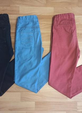 Фирменные брюки на стройного парня 10 - 12лет, рост 1401 фото