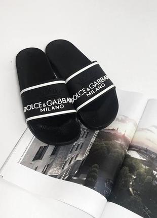 Шлепки шлепанцы мужские черные