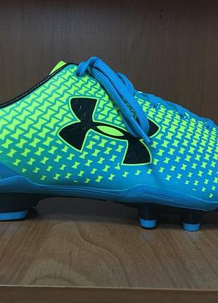 Бутси футбольні чоловічі under armour speed force fg