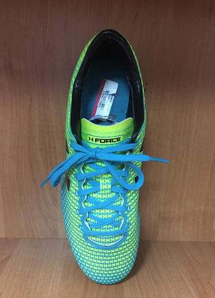 Бутсы футбольные мужские under armour speed force fg3 фото