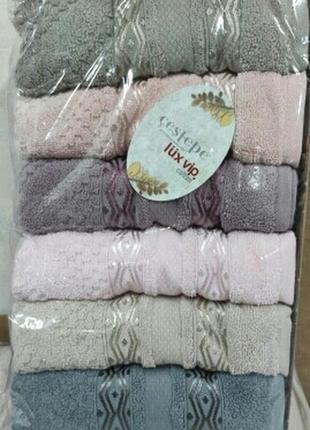 Полотенце cestepe lux vip cotton100% хлопок турция.3 фото