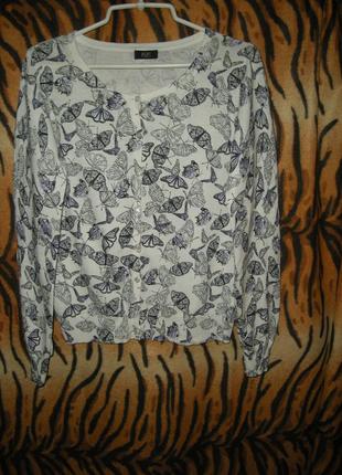 Супер кофта "f8f"р. 46100%коттон,290грн.