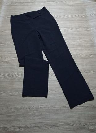 Черные брюки в классическом стиле  george штаны