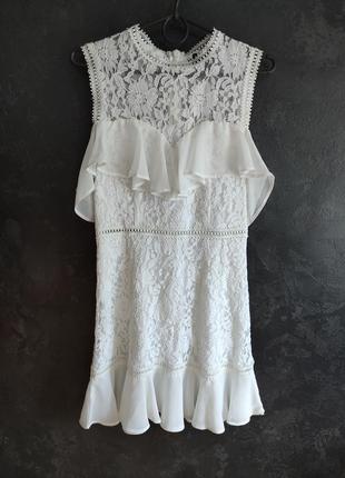 Шикарное платье