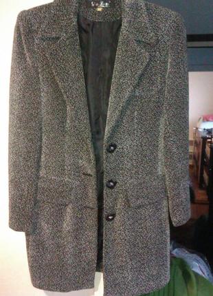 Пиджак удлиненный