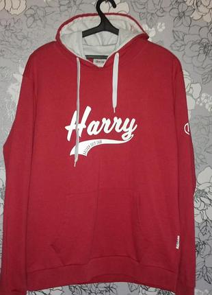 Чоловіча кенгурушка толстовка з капюшоном — harry — xl