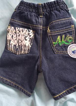 Крутые джинсовые шортики