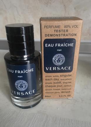 Тестер чоловічий versace man eau fraiche