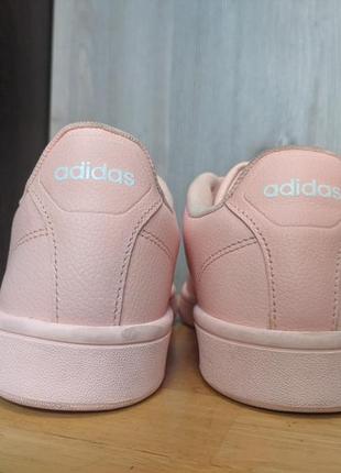 Кроссовки кожаные adidas cloudfoam advantage5 фото