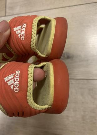 Adidas босоніжки 24р2 фото