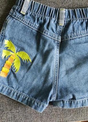 Джинсові шортики