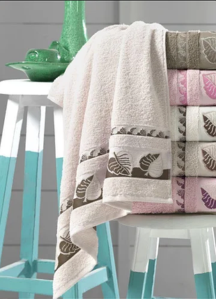 Pupilla рушники лицьові 50x90 в наборі (бавовна) 6 шт