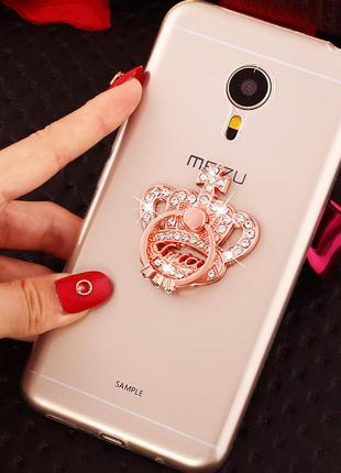 Силиконовый чехол на meizu pro5