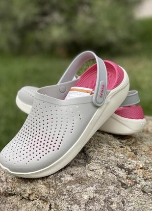 Знижка!crocs literide clog,крокси сабо лайт райд клог