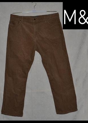 Плотные мужские вельветовые брюки "m&s man"