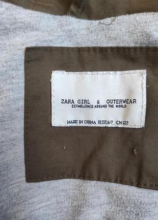 Крута куртка zara girl. 5