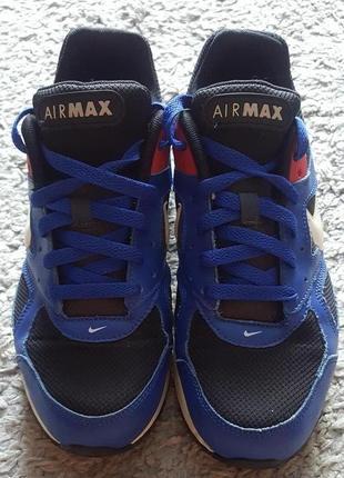 Оригинал.фирменные,спортивные,кожаные кроссовки  nike air max