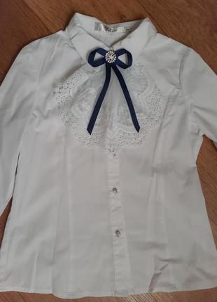 Блузка шкільна clifton3 фото