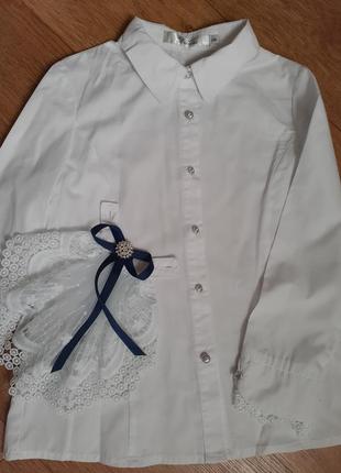 Блузка шкільна clifton4 фото