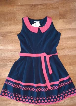 Симпатична повітряна сукня.