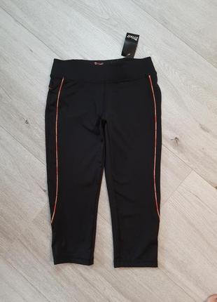 Спортивные капри бриджи crivit xs 32/34,  s 36/38, m 40/42, l 44/46