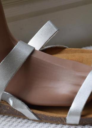 Кожаные ортопедические босоножки сандали matas германия р.41 26.5 см