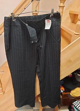 Штани чорні в полосочку