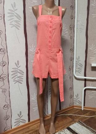 Яскравий комбінезон new look 46 розмір