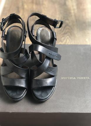 Босоніжки bottega veneta1 фото