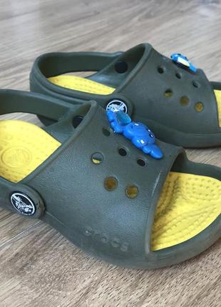 Кроксы crocs c8-9.