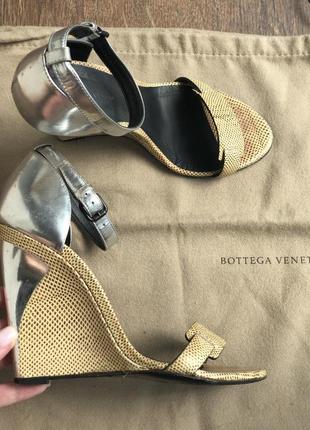 Босоножки bottega veneta1 фото