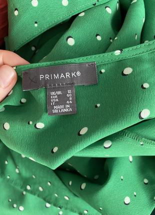 Плаття primark в горохи s m eu 40 2