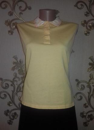 Футболка polo escada преміум бренд 100% бавовна 50,52 рр