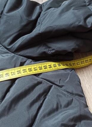 3xl, 58, длинное зимнее пальто пух американский бренд8 фото