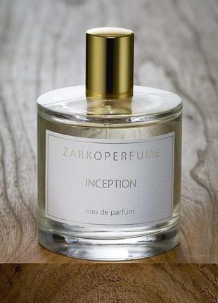 Zarkoperfume inception💥оригинал 5 мл распив аромата затест2 фото