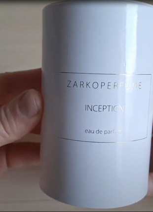 Zarkoperfume inception💥оригинал 5 мл распив аромата затест6 фото