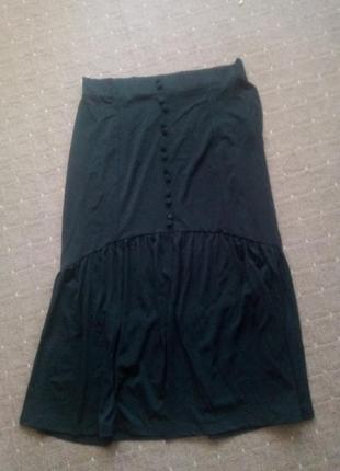 Нова чорна спідниця reserved