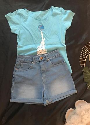 Шорты  бермуды молодёжные новые 8 размера