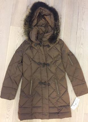 Зимняя теплая курточка.размер 38-40