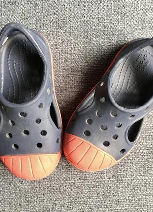 Сандалии crocs crocband c7 (24 размер, 13.5-14.5 см)2 фото