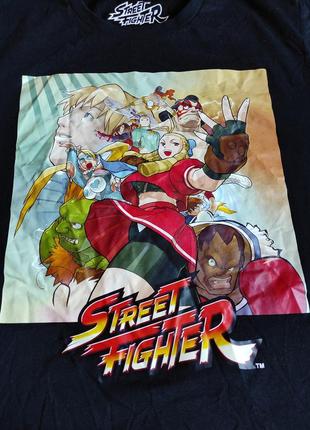 Футболка аниме anime street fighter мерч2 фото