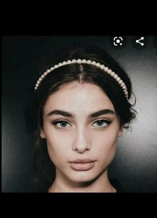 Обруч диадема повязка заколка