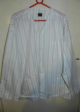 Натуральная-хлопок,блузка с карманами,жакет летний,бохо,большого размера,батал,италия4 фото
