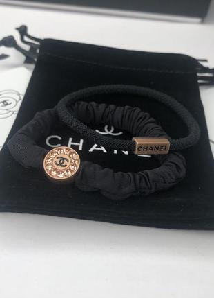 Набор резинок для волос vip gift chanel1 фото