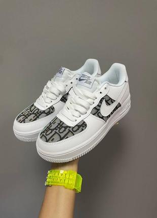 Женские кроссовки найк vintage nike air force