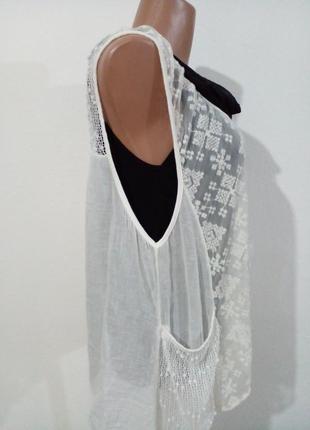 Блуза туника верхний слой бохо6 фото