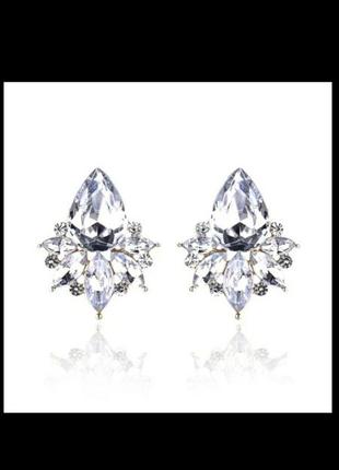 Бижутерия сережки серьги клипсы